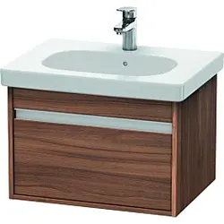 Duravit Ketho Waschtischunterschrank KT667007979 60x41x45,5 cm, Nussbaum natur, für D-Code 034265