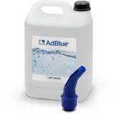 ERRECOM AdBlue® inkl. Ausgießer, Harnstoffbasiertes Dieselmotor-Additiv zur Verringerung der NOx-Emissionen, gemäß ISO 22241-1, 5-L-Behälter