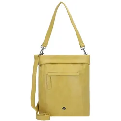 Greenburry Handtasche Liselotte lemon Gelb Damen 