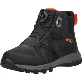 Vado Wanderschuhe in Schwarz/Orange | Gr.: 38