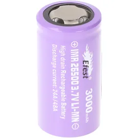EFEST IMR 26500 3000 mAh 1 St.