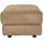 Calia Italia Hocker Gaia Luxus-Microfaser 67 x 44 x 90 cm Beige