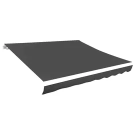 vidaXL Markisenbespannung 400 x 300 cm silber