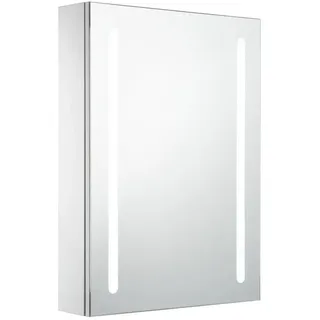 vidaXL LED-Spiegelschrank 50x13x70 cm