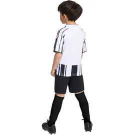 adidas Juventus Turin Minikit 2025/26 Heim schwarz/weiß Kinder Gr. 116