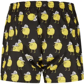 Lousy Livin Boxershorts bunt / schwarz L 5er Pack