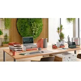 CEP Schubladenbox TERRA NOVA sand, terracotta 1090212391, DIN A4 quer mit 3 Schubladen, 1 St.