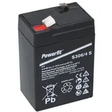 Exide Powerfit Bleiakku AGM 6V 4,5Ah S306/4 S