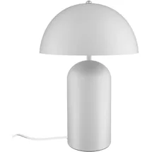 Tectake Retro-Tischlampe Weiß