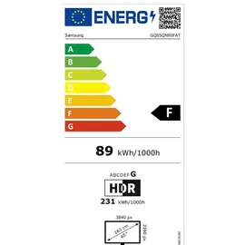 Samsung GQ65QN90F 65" Neo QLED 4K Vision AI Smart TV QN90F