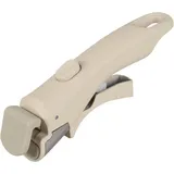 Abnehmbarer Topfgriff, Verbrühungsschutz, abnehmbarer Topfgriff, passend für alle Küchentöpfe und Pfannen Milchweiß