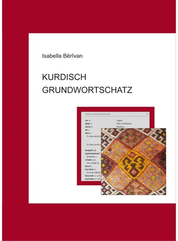 Kurdisch Grundwortschatz - Isabella Berivan, Kartoniert (TB)