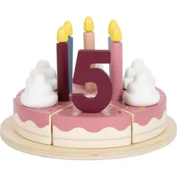Small foot Birthday Cake Tasty Spielzeug aus Holz 3 y+ 23 St.