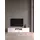 VCM ebuy24 Media TV Tisch 2 Türen 1 Schublade Weiß