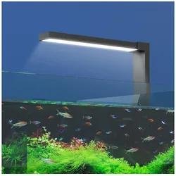yozhiqu LED Aquariumleuchte Kleines Aquarium, Mini-Aquarium-Licht mit 3-teiligem Saugnapf, helle LED-Aquarium-Lichtleiste
