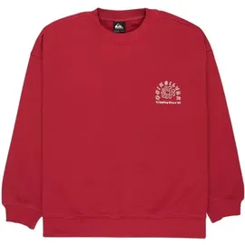 QUIKSILVER Standard Crew Pullover Rot M