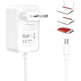 12V 3,5A Netzteil Ladegerät Kompatibel für AVM Fritz!Box 7590, 7560, 7540, 7530, 7510, 7490, 7430 7390, 6690, 6490, 5590, 5530 WLAN Router und Telekom Speedport Smart Steckernetzteil.