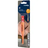 Lyra Pet Tieflochmarker rot