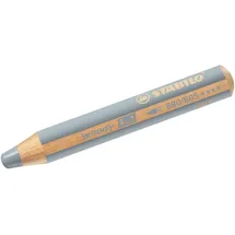 Stabilo Woody 3 in 1 Buntstift silber