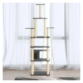 vidaXL Kratzbaum 183 cm dunkelgrau
