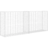 vidaXL Gabione 85 x 30 x 200 cm