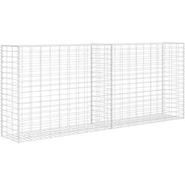 vidaXL Gabione 85 x 30 x 200 cm