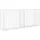 vidaXL Gabione 85 x 30 x 200 cm