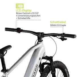 Zündapp HX522 2023 29 Zoll RH 46 cm silber