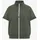 Cecil Kurzarm Sweatjacke mit Zipper - Grün