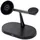 MaxLife Maxlife wireless charger 3in1 15W, black MXWC-03 - schwarz