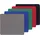 InLine Maus-Pad 250x220x6mm, blau