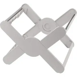 HAN Hängekorb X-CROSS 19071-11 Abmessungen 35,9 x 32,0 x 26,9 cm lichtgrau