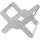 HAN Hängekorb X-CROSS 19071-11 Abmessungen 35,9 x 32,0 x 26,9 cm lichtgrau