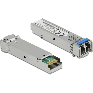 DeLock SFP Modul 100Base-FX SM 1310 nm DDM,