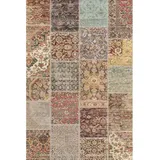 Bamyum Nadine Bedruckter 160x230 Teppich Chenille-Druck Maschinell Hergestellt 160 x 230 cm (160 x 230 cm)