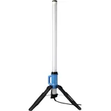 LEDINO LED-Strahlersäule 360° Arbeitsstrahler Baustrahler, 14400 Lumen, 120 W