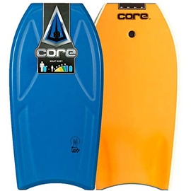 Core Bodyboard Two EPS mit Stringer (39" (99 cm), Orange-Gelb)