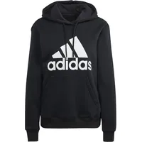 Adidas Essentials Big Logo Hoodie SCHWARZ|WEISS M