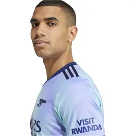 adidas Arsenal 24/25 Ausweichtrikot Clear Aqua / Light Flash Purple 2XL