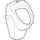 Geberit Renova Urinal (235200600)