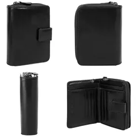 Piké Geldbörse schwarz