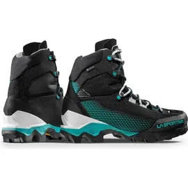 La Sportiva Aequilibrium ST GTX Damen Black/Aqua 40 1/2
