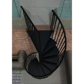 Minka Außenspindeltreppe Rondo 38 - 305,5 cm Zink