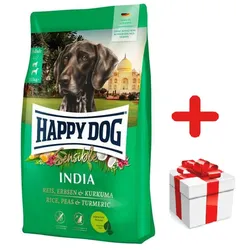 Supreme India, 10 kg, vegetarisches Essen + Überraschung für den Hund