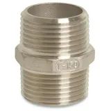 KLASEBO® Edelstahl Doppelnippel, 1/2 Zoll, Gewindefitting