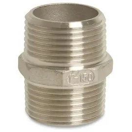 KLASEBO® Edelstahl Doppelnippel, 1/2 Zoll, Gewindefitting