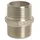 KLASEBO® Edelstahl Doppelnippel, 1/2 Zoll, Gewindefitting