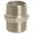 KLASEBO® Edelstahl Doppelnippel, 1/2 Zoll, Gewindefitting