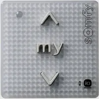 SOMFY Smoove Origin IN io Handsender