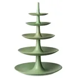 Koziol BABELL BIG Etagere nature leaf green